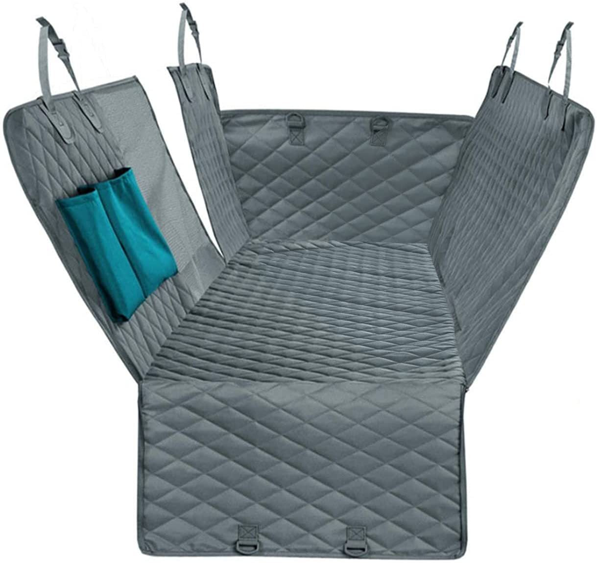 Waterproof non-slip dog car seat cover and back seat hammock